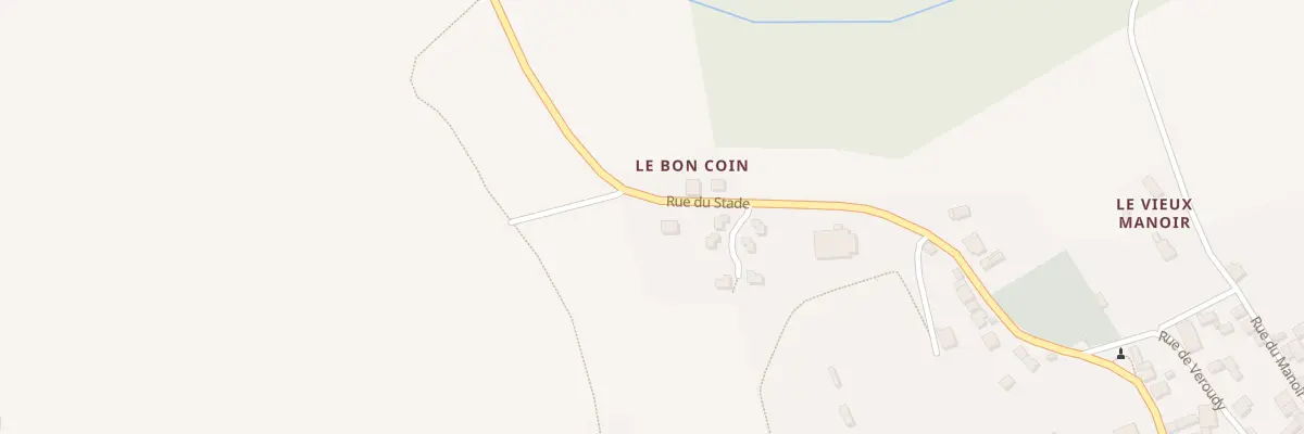 Plan du 48 Kernec’H à Saint-Thois