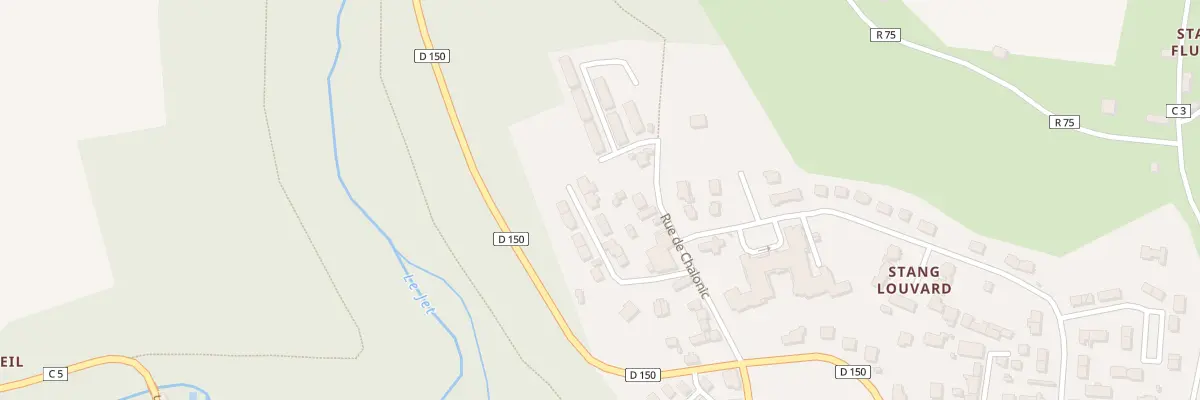 Plan du 10 Cite Chalonic à Elliant