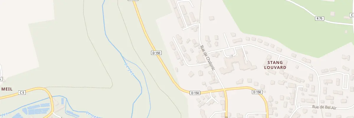 Plan du 5 Cite Chalonic à Elliant