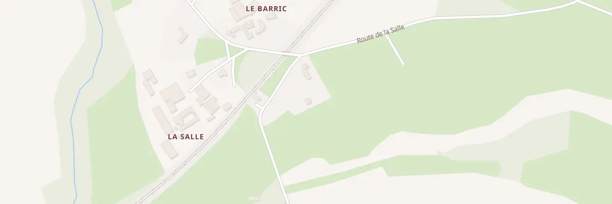 Plan du 5654 Petite Salle à Pleyber-Christ