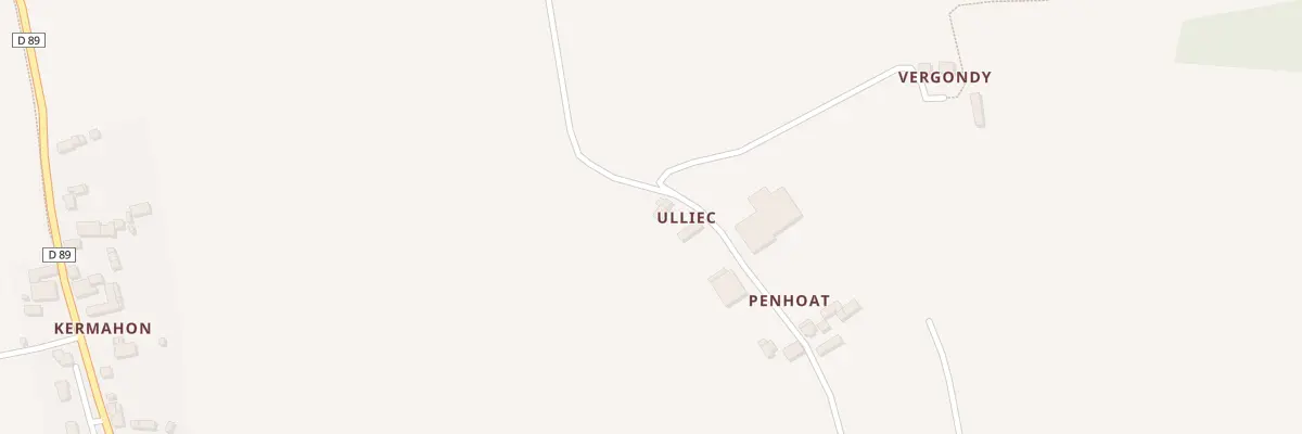 Plan du 315 Sulliec à Lennon