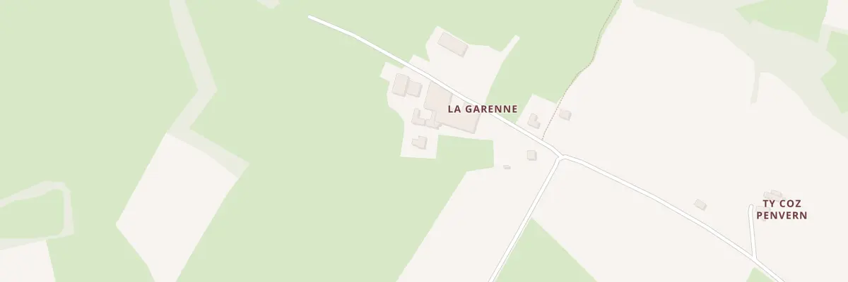 Plan du 5093 La Garenne à Sainte-Sève