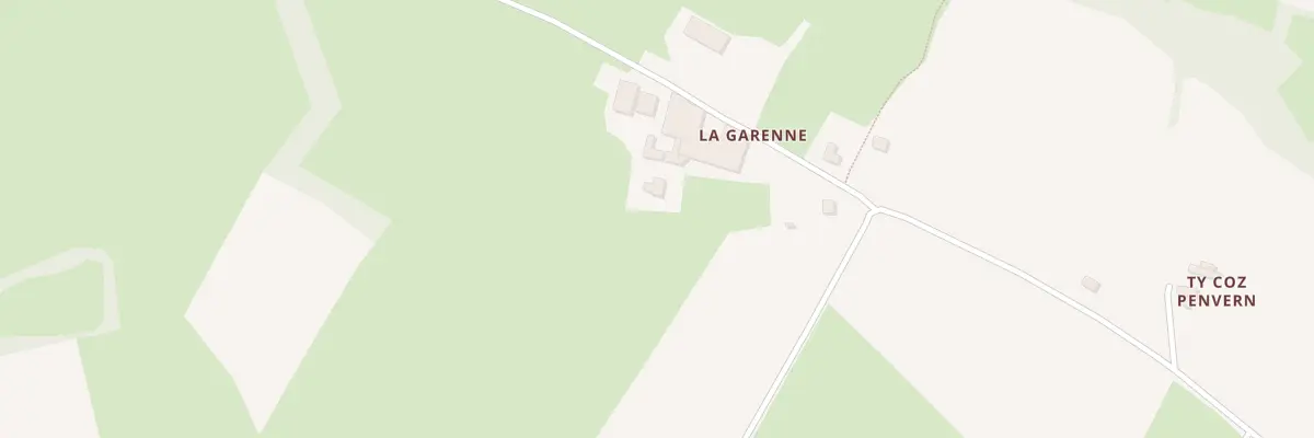 Plan du 5089 La Garenne à Sainte-Sève