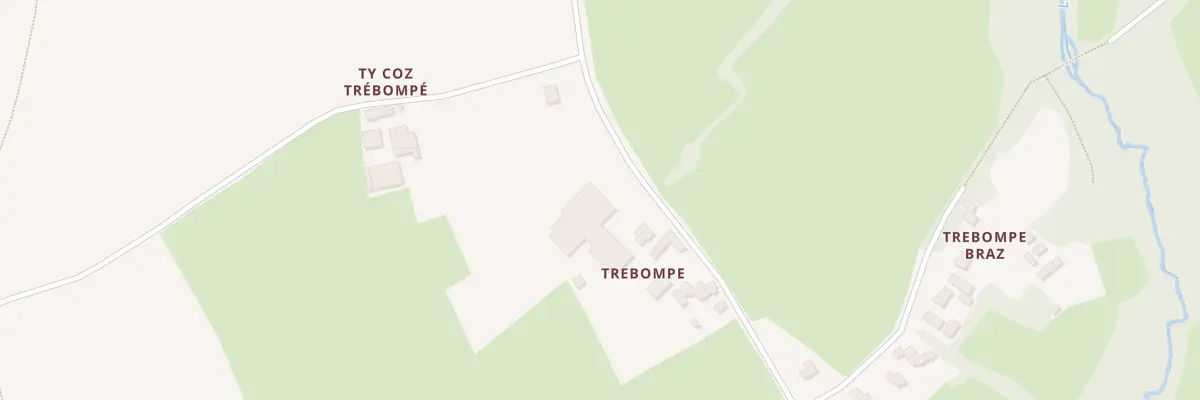 Plan du 6978N Trebompe à Sainte-Sève