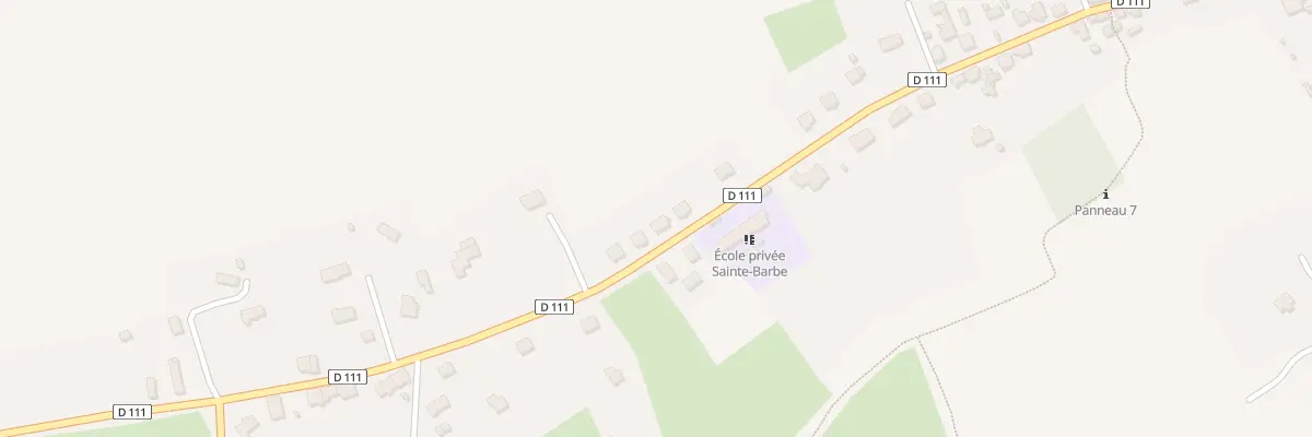 Plan du 74 Rue de la Libération à Plounéour-Ménez