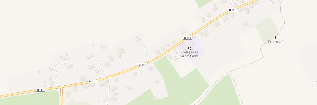 Plan du 78 Rue de la Libération à Plounéour-Ménez