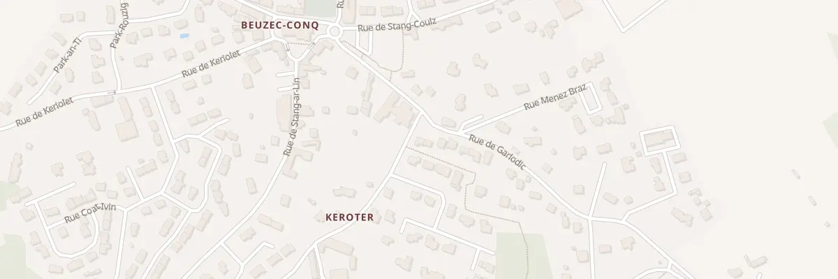 Plan du 8 Rue de Garlodic à Concarneau