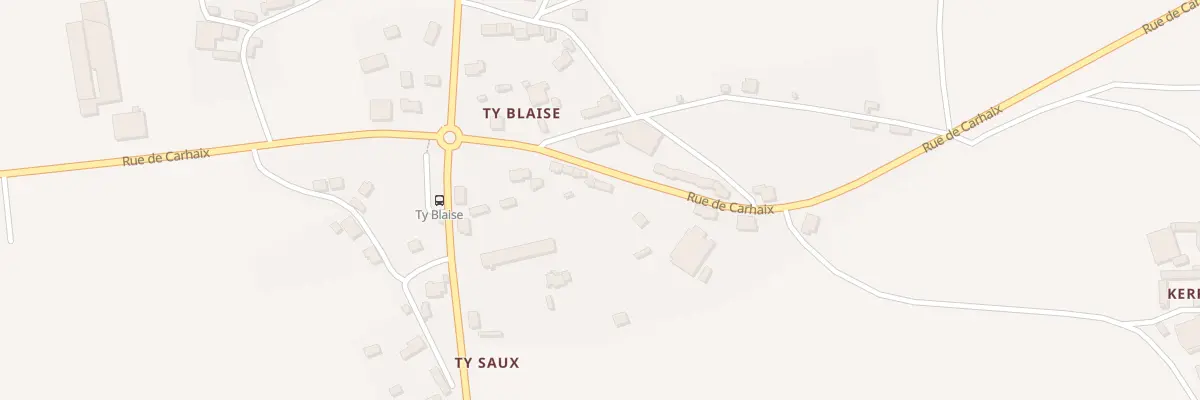 Plan du 24 Ty Blaise à Lennon