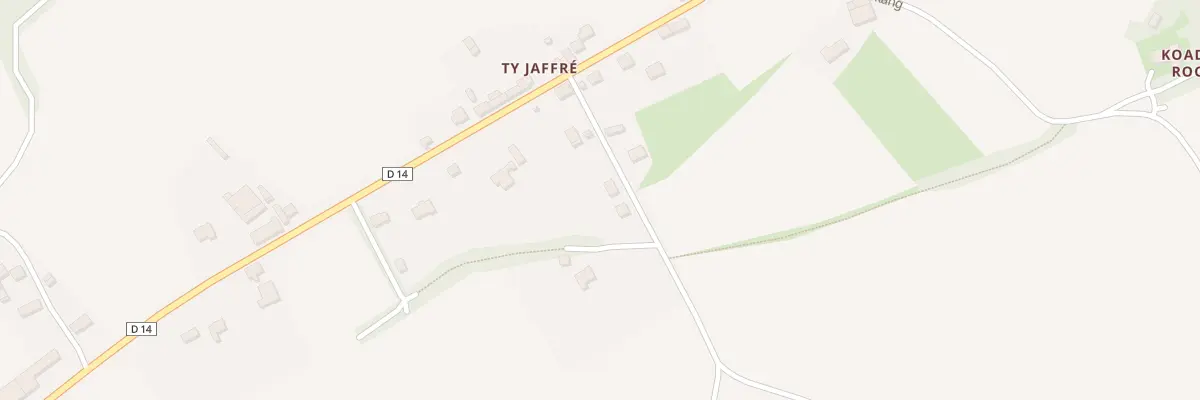 Plan du 51 Resternou à Lannédern