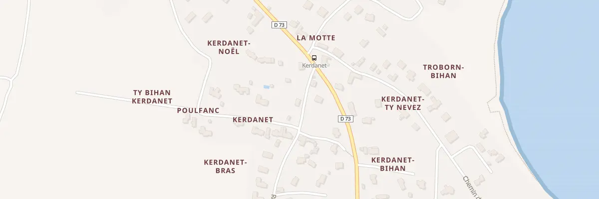 Plan du 5 Rue François Le Duc à Carantec
