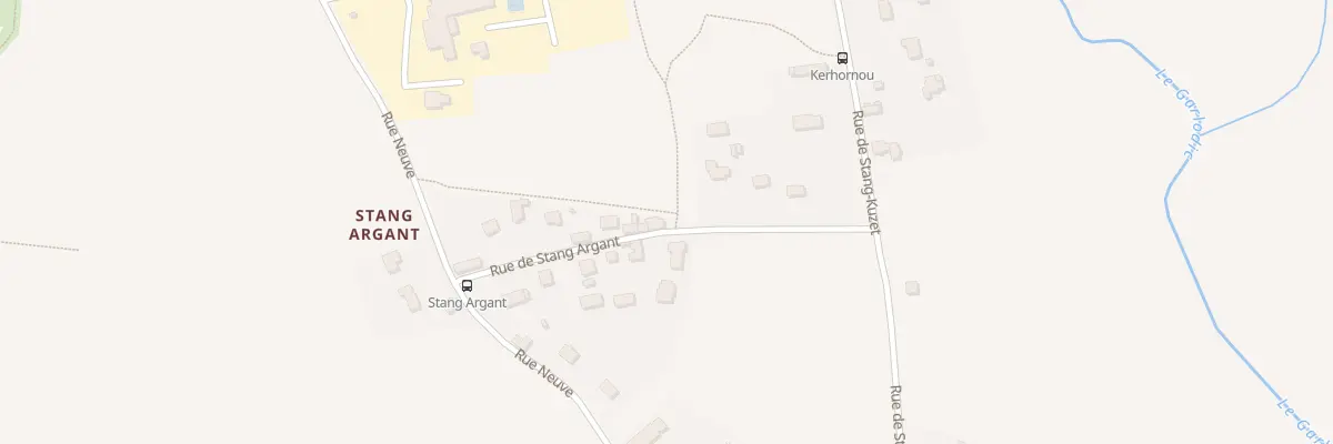 Plan du 15 Rue de Stang Argant à Concarneau