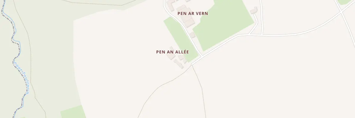 Plan du 5095 Penanalle à Sainte-Sève