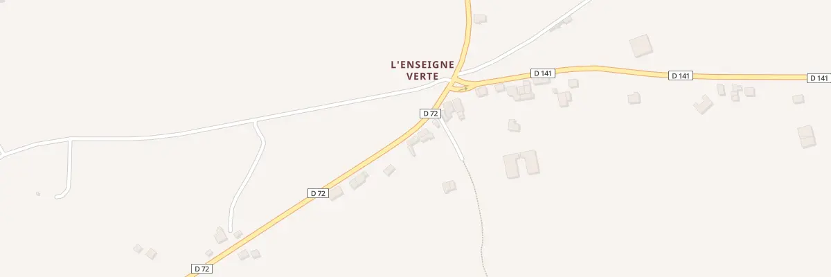 Plan du 5011 L’Enseigne Verte à Saint-Thois