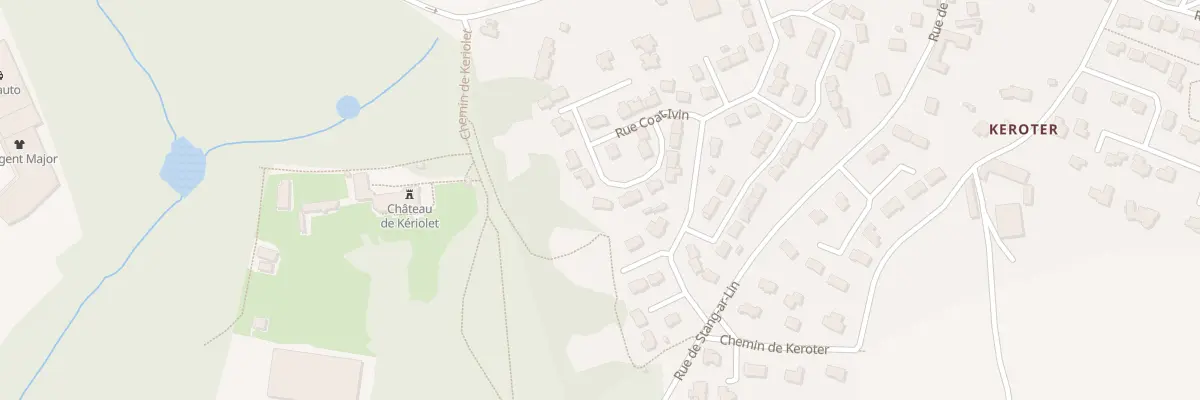 Plan du 26 Rue Coat Ivin à Concarneau