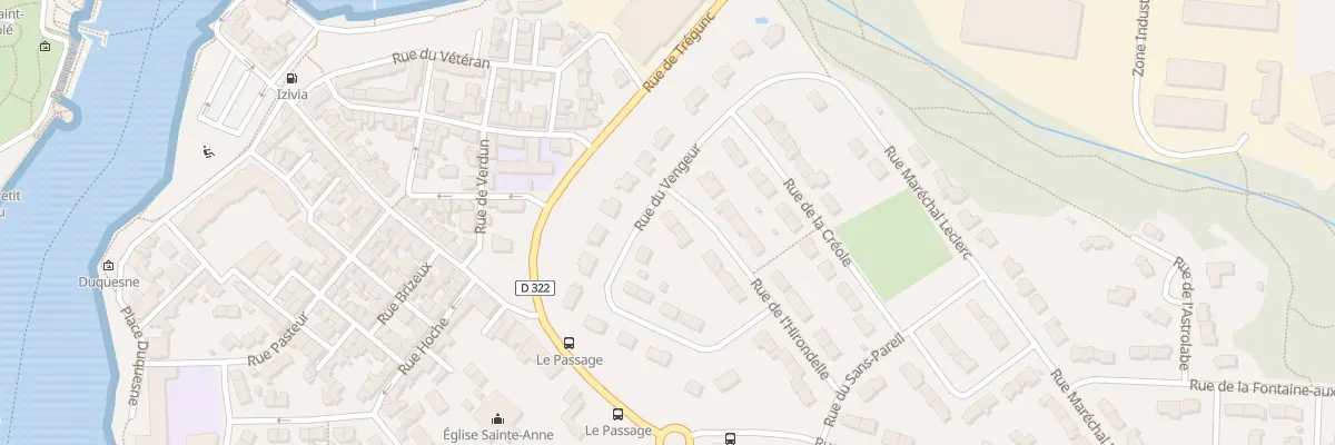 Plan du 19 Rue de l’Hirondelle à Concarneau