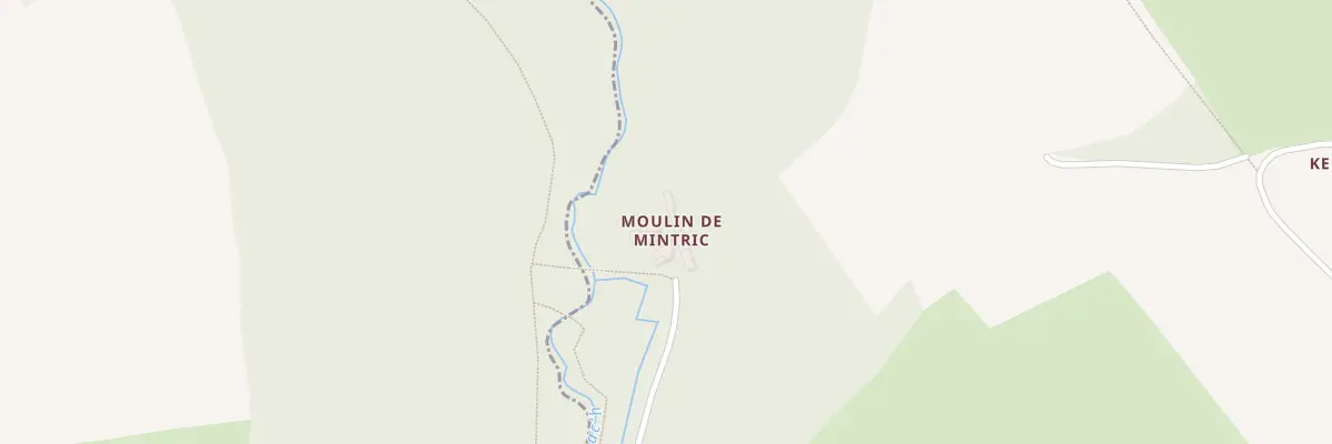 Plan du 5106 Mintric à Sainte-Sève