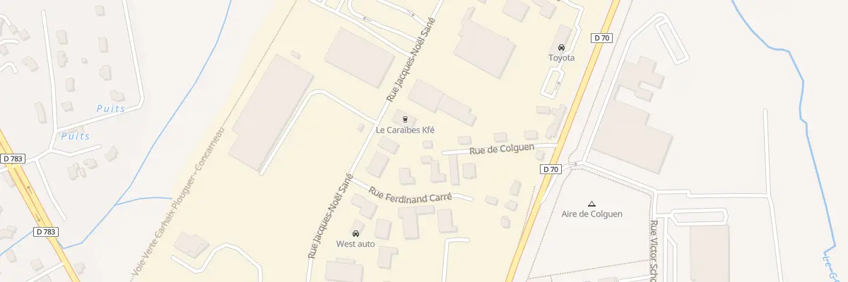 Plan du 9002 Kersale à Tréméoc