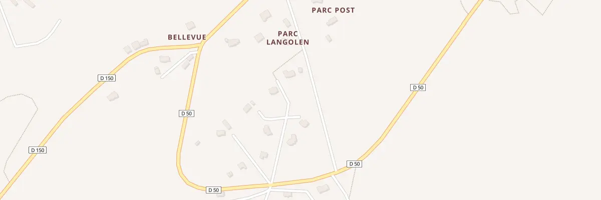 Plan du 4 Ham de Perente Vian à Langolen
