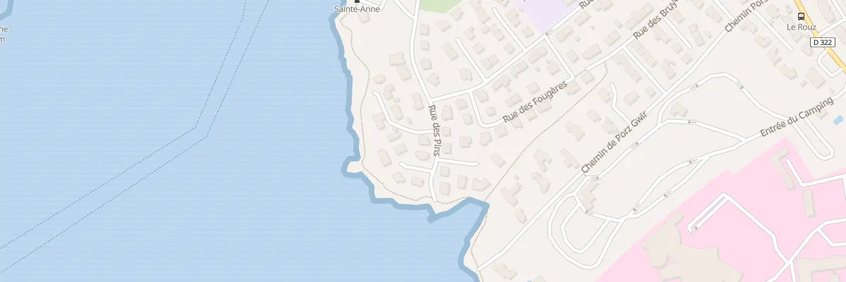 Plan du 31B Rue des Pins à Concarneau