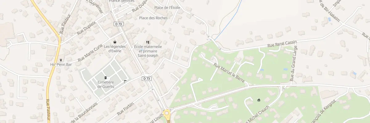 Plan du 20 Rue Bihan à Carantec