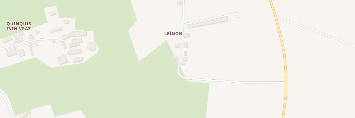 Plan du 5017 Leinon au Cloître-Pleyben