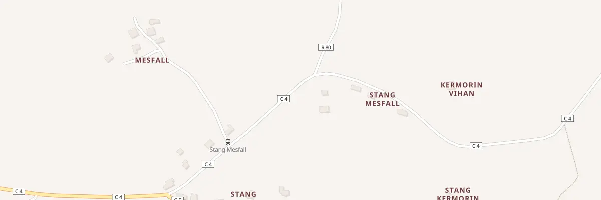 Plan de Stang Mesfall à Elliant