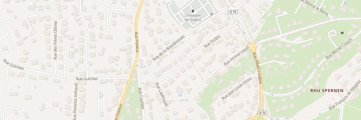 Plan du 19 Rue Forbin à Carantec