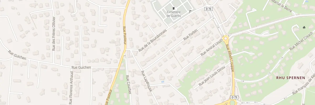 Plan du 21 Rue Forbin à Carantec