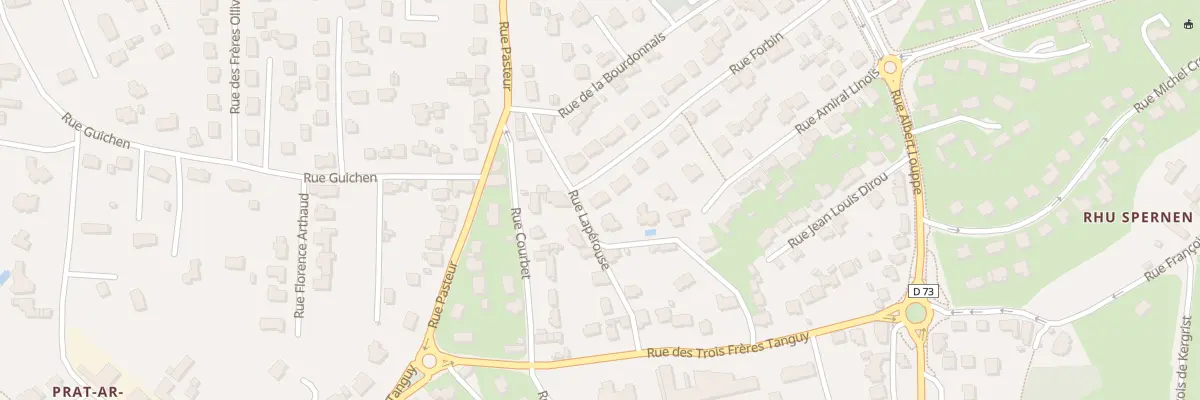 Plan du 26 Rue Forbin à Carantec