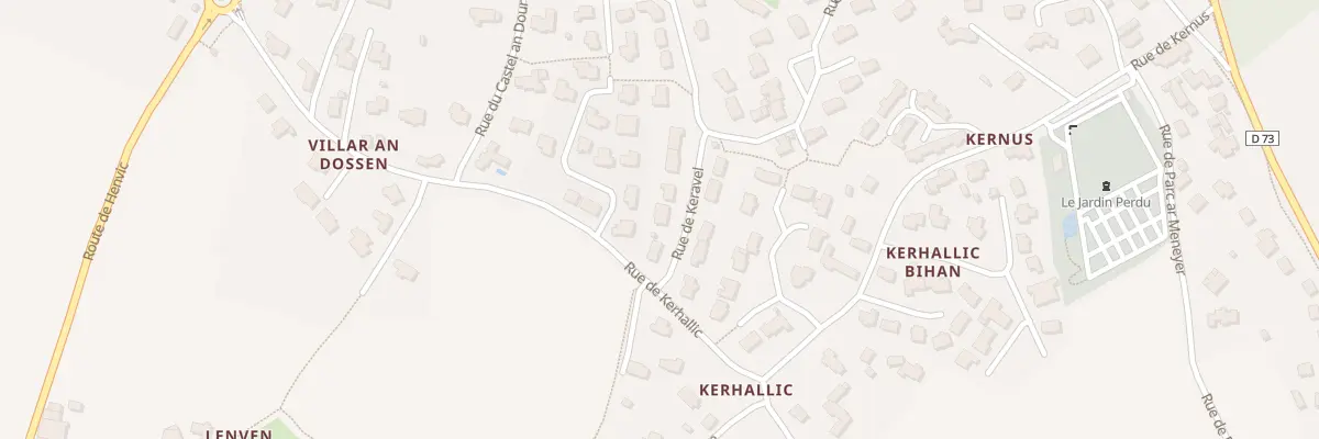 Plan du 6981F Lot Kerhallic à Carantec