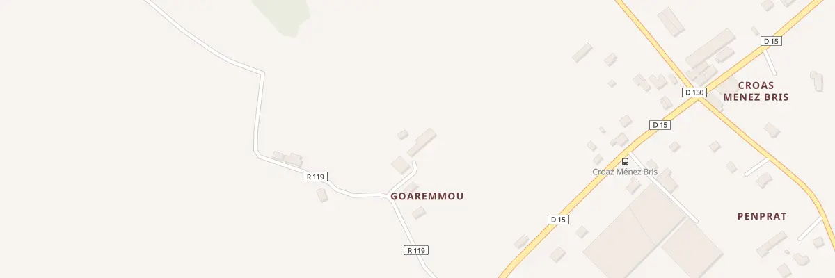Plan du 860B Goaremmou à Elliant