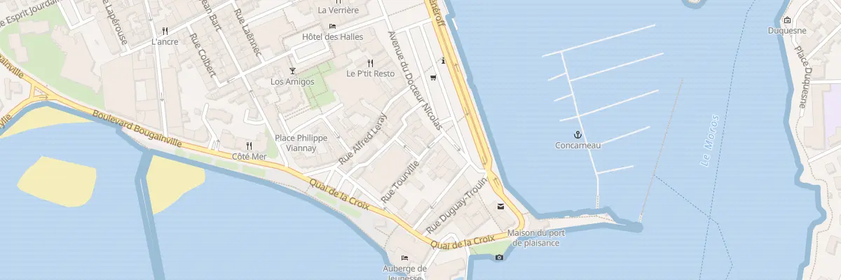Plan du 13 Av Pierre Nicolas à Concarneau
