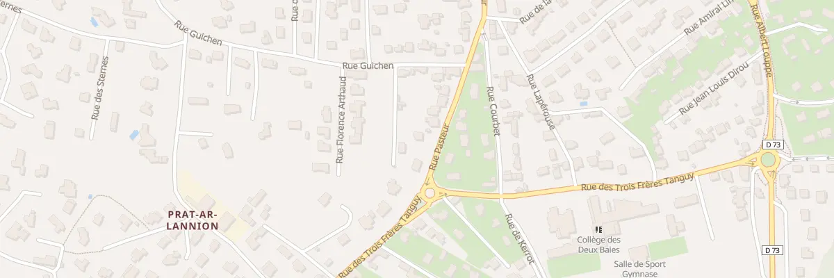 Plan du 71 Rue Pasteur à Carantec