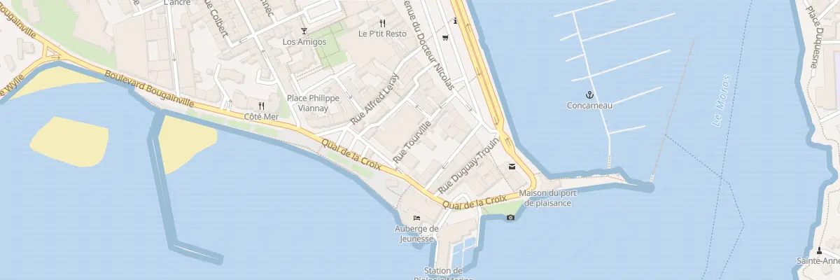 Plan du 7B Rue Tourville à Concarneau