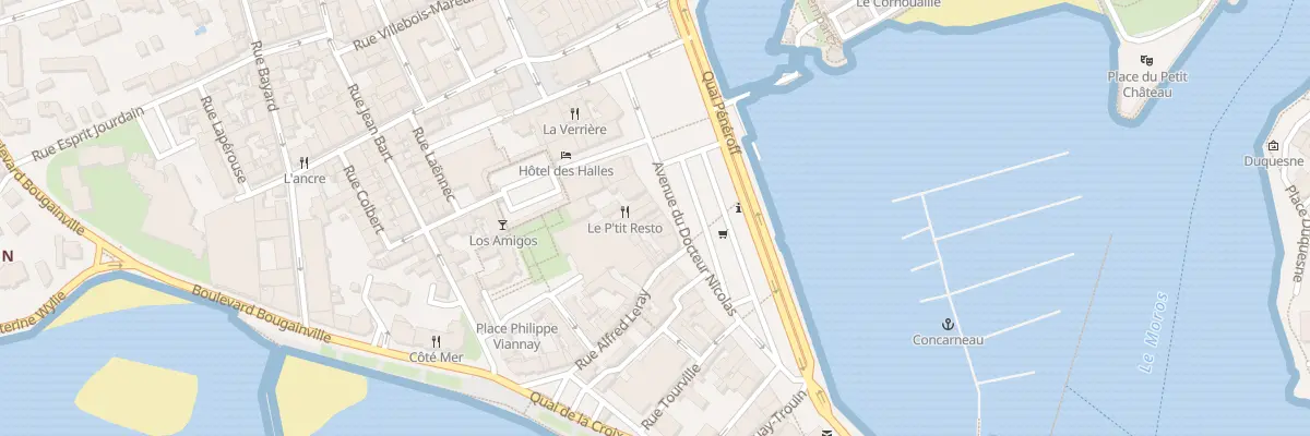 Plan du 4 Av Pierre Nicolas à Concarneau