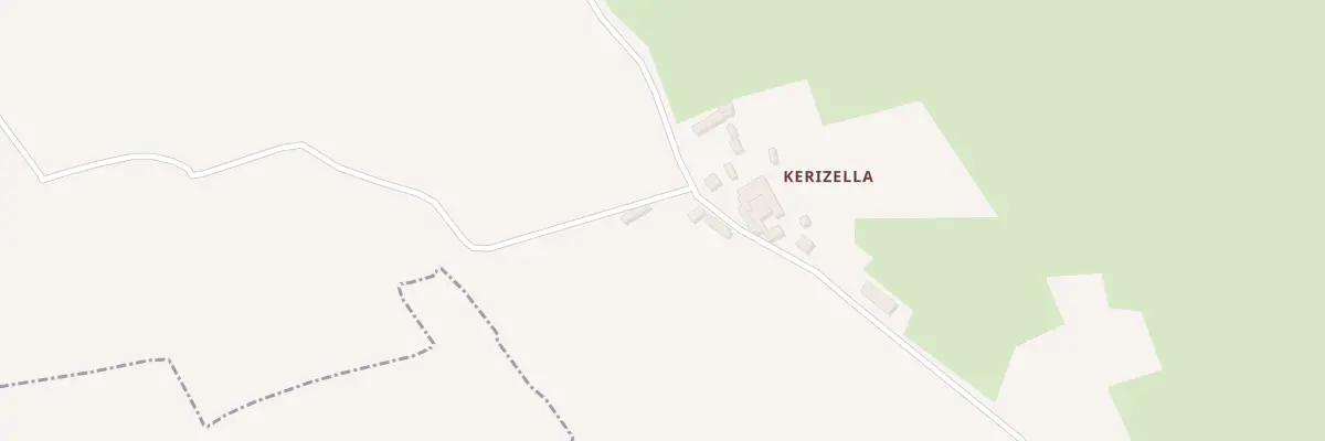 Plan du 148 Kerizella au Cloître-Pleyben
