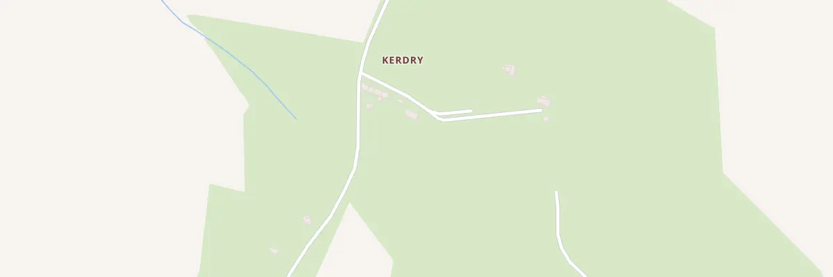 Plan du 1981A Kerdry au Cloître-Pleyben