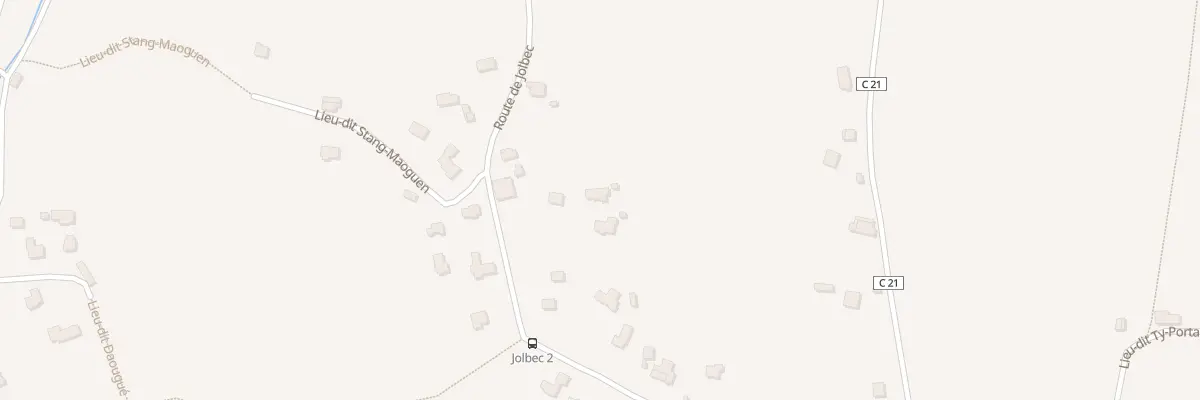 Plan du 32 Jolbec à Saint-Yvi