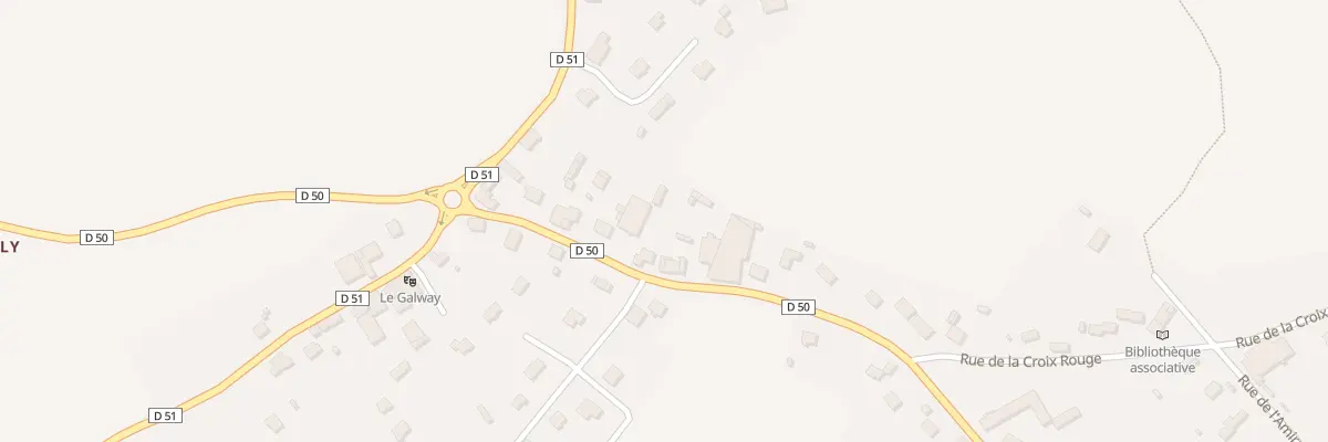 Plan du 20 Rue du Croissant à Langolen