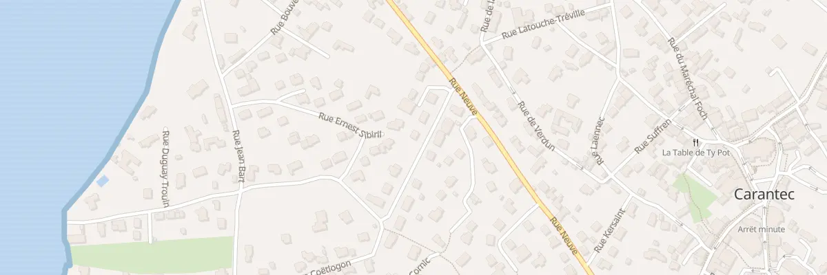 Plan du 5 Rue de Parc Ar Roc H à Carantec