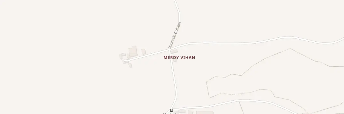 Plan du 269 Merdy Vian à Langolen