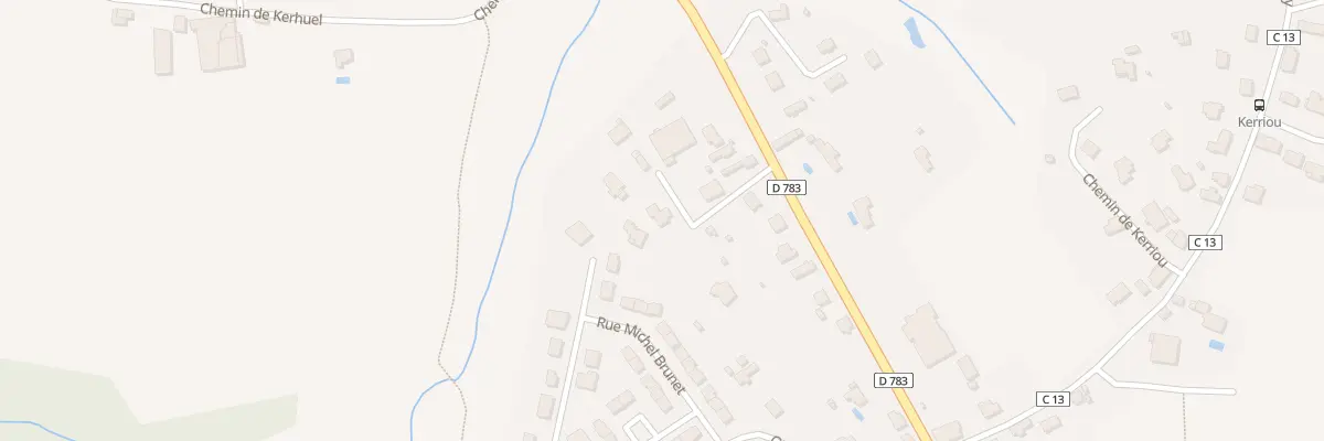 Plan du 49B Rue de Pennanguer à Concarneau