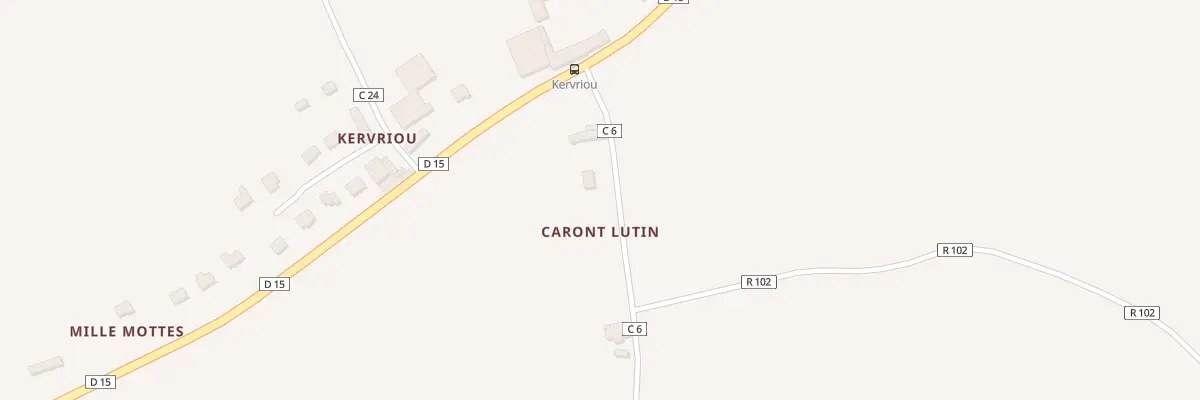 Plan du 810A Caront Lutin à Elliant