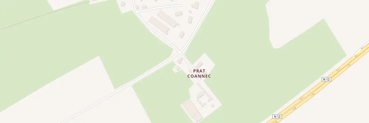 Plan du 5359 Prat Couanec à Saint-Thégonnec Loc-Eguiner