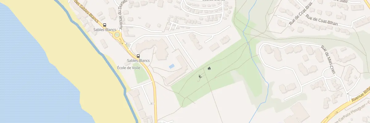 Plan du 36 Rue des Sables Blancs à Concarneau
