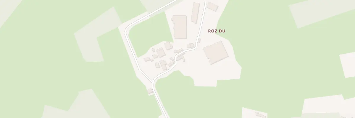 Plan du 66 Roz Du à Botmeur