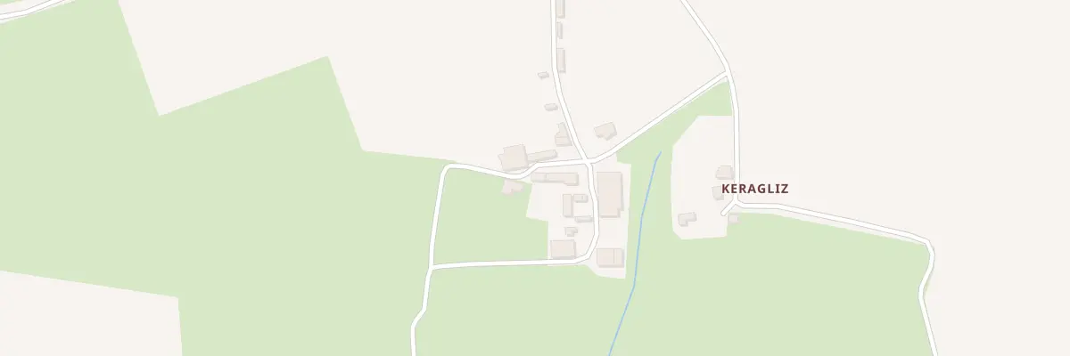 Plan du 5176 Granneg à Pleyben