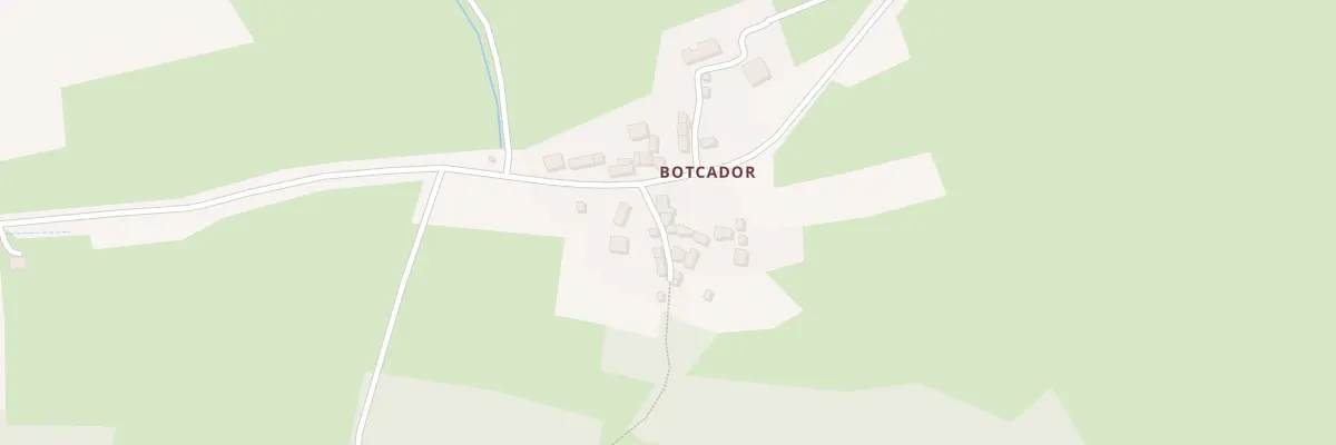 Plan du 5 Bot Cador à Botmeur