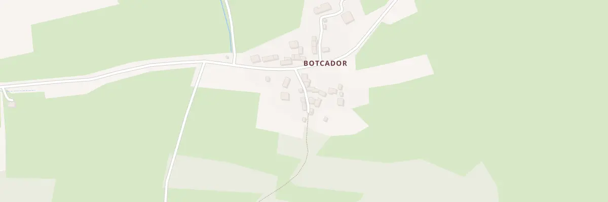 Plan du 7 Bot Cador à Botmeur