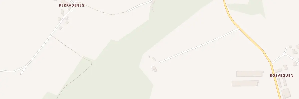 Plan du 176 Meilh Rozveguen à Gouézec